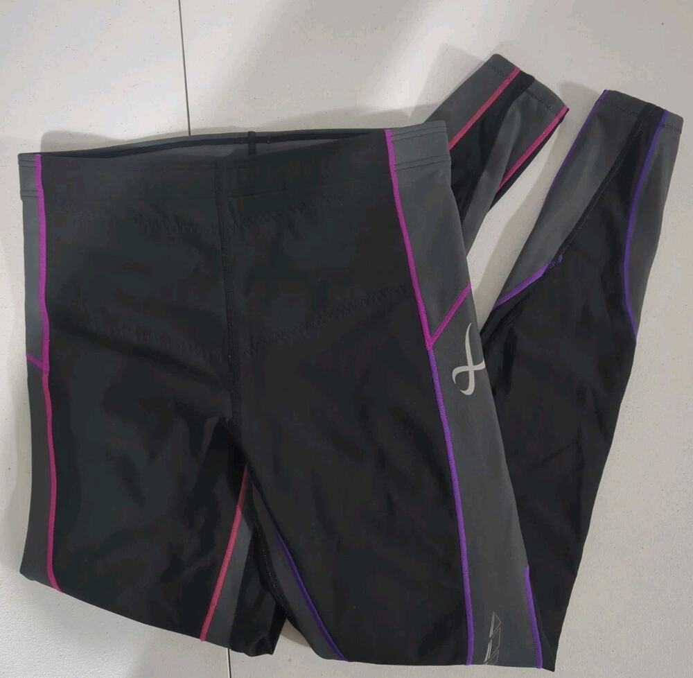 CW-X Stabilyx Women's Compression Leggings M Activewear Running Joint Support
